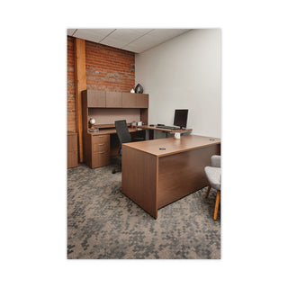 HON® Mod Credenza Shell, 72w x 24d x 29h, Sepia Walnut (HONLCS7224LE1)