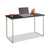 Safco® Steel Workstation, 47.25w x 24d x 28.75h, Black/Silver (SAF1943BLSL)