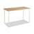 Safco® Steel Workstation, 47.25w x 24d x 28.75h, Beech/White (SAF1943BHWH)