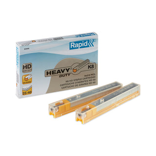 Rapid® Staple Cartridge, 0.31" Leg, 0.5" Crown, Steel, 210/Cartridge, 5 Cartridges/Pack, 1,050/Pack (ESS02900)