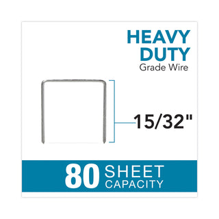 Rapid® Staple Cartridge, 0.47" Leg, 0.5" Crown, Steel, 210/Cartridge, 5 Cartridges/Pack, 1,050/Pack (ESS02904)