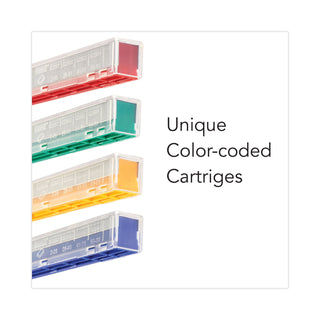 Rapid® Staple Cartridge, 0.31" Leg, 0.5" Crown, Steel, 210/Cartridge, 5 Cartridges/Pack, 1,050/Pack (ESS02900)
