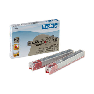 Rapid® Staple Cartridge, 0.47" Leg, 0.5" Crown, Steel, 210/Cartridge, 5 Cartridges/Pack, 1,050/Pack (ESS02904)