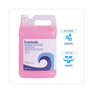 Boardwalk® Industrial Strength Pot and Pan Detergent, 1 gal Bottle, 4/Carton (BWK7714)