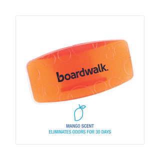 Boardwalk® Bowl Clip, Mango Scent, Orange, 72/Carton (BWKCLIPMANCT)