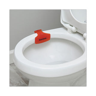 Boardwalk® Bowl Clip, Mango Scent, Orange, 72/Carton (BWKCLIPMANCT)