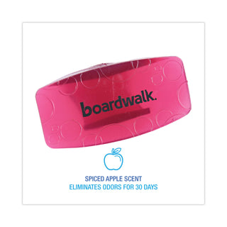Boardwalk® Bowl Clip, Spiced Apple Scent, Red, 72/Carton (BWKCLIPSAPCT)