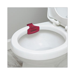 Boardwalk® Bowl Clip, Spiced Apple Scent, Red, 72/Carton (BWKCLIPSAPCT)