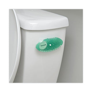 Boardwalk® Curve Air Freshener, Cucumber Melon, Green, 10/Box, 6 Boxes/Carton (BWKCURVECMECT)