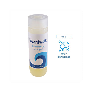 Boardwalk® Conditioning Shampoo, Floral Fragrance, 0.75 oz. Bottle, 288/Carton (BWKSHAMBOT)