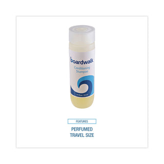 Boardwalk® Conditioning Shampoo, Floral Fragrance, 0.75 oz. Bottle, 288/Carton (BWKSHAMBOT)