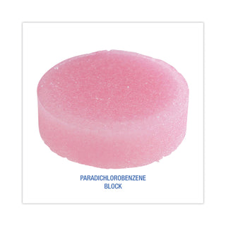 Boardwalk® Urinal Para Deodorizer Blocks, Cherry Scent, 4 oz, Red, 144/Carton (KRYU04)