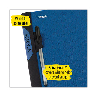 Five Star® Advance Wirebound Notebook, 3 Subjects, Medium/College Rule, Assorted Color Covers, 11 x 8.5, 150 Sheets (MEA06324)