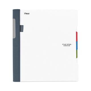 Five Star® Advance Wirebound Notebook, 3 Subjects, Medium/College Rule, Assorted Color Covers, 11 x 8.5, 150 Sheets (MEA06324)