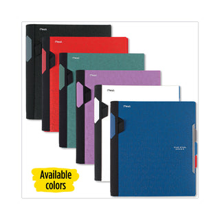 Five Star® Advance Wirebound Notebook, 3 Subjects, Medium/College Rule, Assorted Color Covers, 11 x 8.5, 150 Sheets (MEA06324)