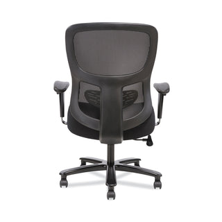 Sadie™ 1-Fourty-One Big and Tall Mesh Task Chair, Supports up to 350 lbs., Black Seat/Black Back, Black Base (BSXVST141)