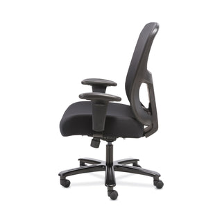 Sadie™ 1-Fourty-One Big and Tall Mesh Task Chair, Supports up to 350 lbs., Black Seat/Black Back, Black Base (BSXVST141)