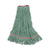 Boardwalk® Mop Head, Premium Standard Head, Cotton/Rayon Fiber, Large, Green (BWK503GNNB)