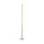 Boardwalk® Screw Clamp Metal Head Wooden Mop Handle, #20+, 1.13" dia x 62", Natural (UNS603)