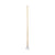 Boardwalk® Spring Grip Metal Head Mop Handle for Most Mop Heads, Wood, 60", Natural (UNS609)