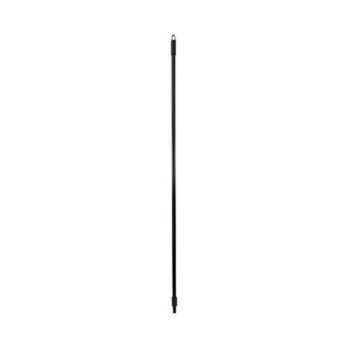 Boardwalk® Fiberglass Broom Handle, Nylon Plastic Threaded End, 1" dia x 60", Black (BWK636)