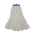 Boardwalk® Cut-End Lie-Flat Wet Mop Head, Rayon, 16oz, White (UNS716R)