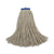 Boardwalk® Cut-End Lie-Flat Wet Mop Head, Cotton, 24oz, White (UNS724C)