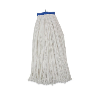Boardwalk® Cut-End Lie-Flat Wet Mop Head, Rayon, 24oz, White (UNS724R)