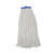 Boardwalk® Cut-End Lie-Flat Wet Mop Head, Rayon, 24oz, White (UNS724R)