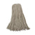 Boardwalk® Mop Head, Economical Lie-Flat Head, Cotton Fiber, 32oz, White, 12/Carton (UNS732C)