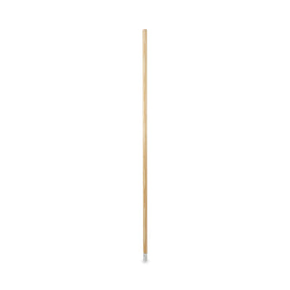 Boardwalk® Lie-Flat Screw-In Mop Handle, Lacquered Wood, 1.13" dia x 54", Natural (UNS833)