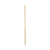 Boardwalk® Lie-Flat Screw-In Mop Handle, Lacquered Wood, 1.13" dia x 60", Natural (UNS834)