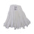 Boardwalk® Nonwoven Cut End Edge Mop, Rayon/Polyester, #20, White, 12/Carton (UNSBW2020)