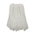 Boardwalk® Nonwoven Cut End Edge Mop, Rayon/Polyester, #24, White, 12/Carton (UNSBW2024)