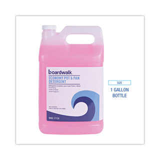 Boardwalk® Industrial Strength Pot and Pan Detergent, 1 gal Bottle (BWK7714EA)