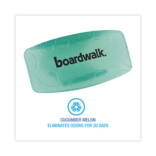 Boardwalk® Bowl Clip, Cucumber Melon Scent, Green, 72/Carton (BWKCLIPCMECT)