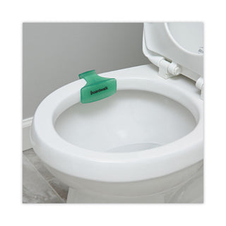 Boardwalk® Bowl Clip, Cucumber Melon Scent, Green, 72/Carton (BWKCLIPCMECT)