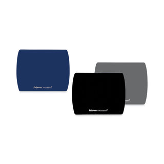 Fellowes® Ultra Thin Mouse Pad with Microban Protection, 9 x 7, Black (FEL5908101)