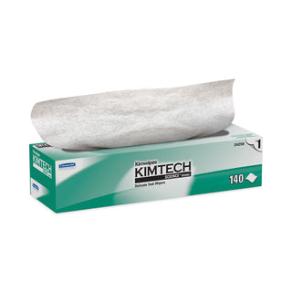 Kimtech™ Kimwipes Delicate Task Wipers, 1-Ply, 14.7 x 16.6, Unscented, White, 144/Box, 15 Boxes/Carton (KIM34256CT)