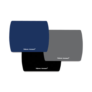 Fellowes® Ultra Thin Mouse Pad with Microban Protection, 9 x 7, Black (FEL5908101)