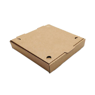 BluTable Pizza Boxes, 12 x 12 x 1.75, Kraft, 50/Pack (RMA661631253311)