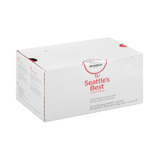 Seattle's Best™ Premeasured Coffee Packs, 6th Avenue Bistro, 2.1 oz Packet, 72/Carton (SEA11008560CT)