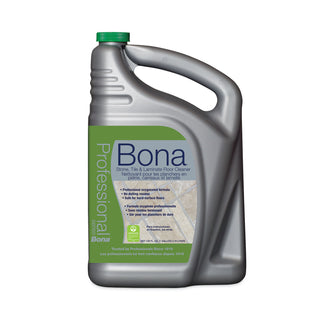 Bona® Stone, Tile & Laminate Floor Cleaner, Fresh Scent, 1 gal Refill Bottle (BNAWM700018175)