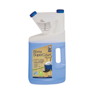 Bona® SuperCourt Cleaner Concentrate, 1 gal Bottle (BNAWM700018184)