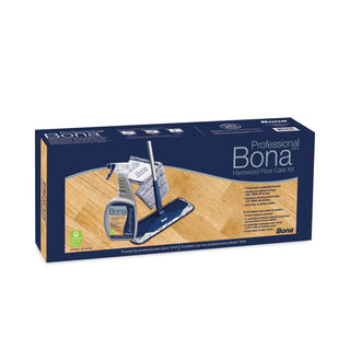 Bona® Hardwood Floor Care Kit, 15" Head, 52" Handle, Blue (BNAWM710013398)