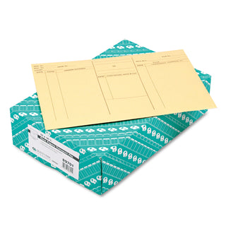 Quality Park™ Attorney's Envelope/Transport Case File, Cheese Blade Flap, Fold Flap Closure, 10 x 14.75, Cameo Buff, 100/Box (QUA89701)