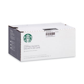Starbucks® Coffee, Pike Place, 2.5oz, 18/Box (SBK11018197) (SBK11018197)