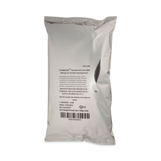 Starbucks® Gourmet Hot Cocoa Mix, 2 lb, Bag, 6/Carton (SBK11071232CT)