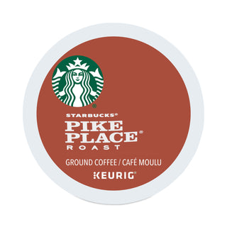 Starbucks® Pike Place Coffee K-Cups Pack, 24/Box (SBK011111156) (SBK011111156)