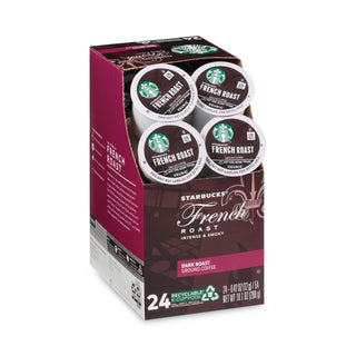 Starbucks® French Roast K-Cups, 96/Carton (SBK011111158CT)